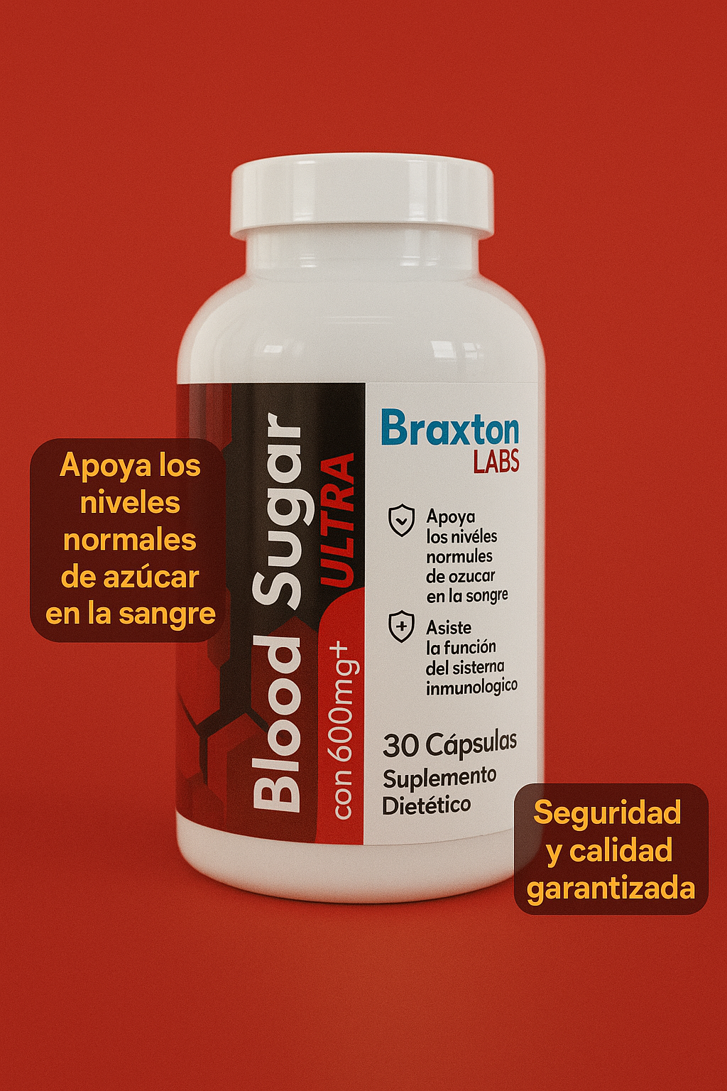 BLOOD SUGAR ULTRA - Ultimas Unidades