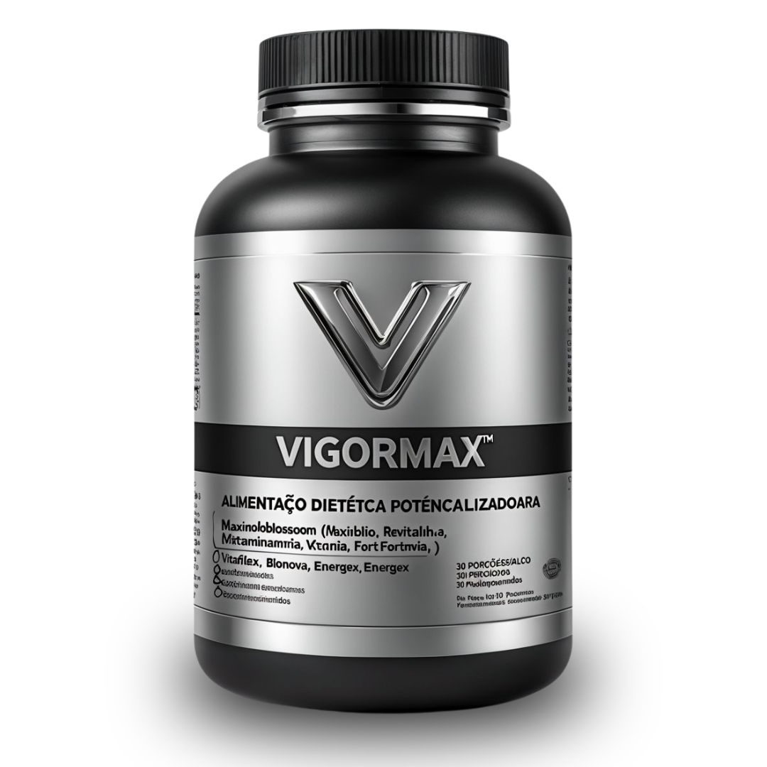 VIGOR MAX -“La Fórmula del Deseo y la Confianza Masculina”